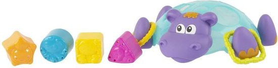 Playgro - Badspeeltje Vormsorteerder Nijlpaard, Badspeelgoed, Playgro, Keekabuu
