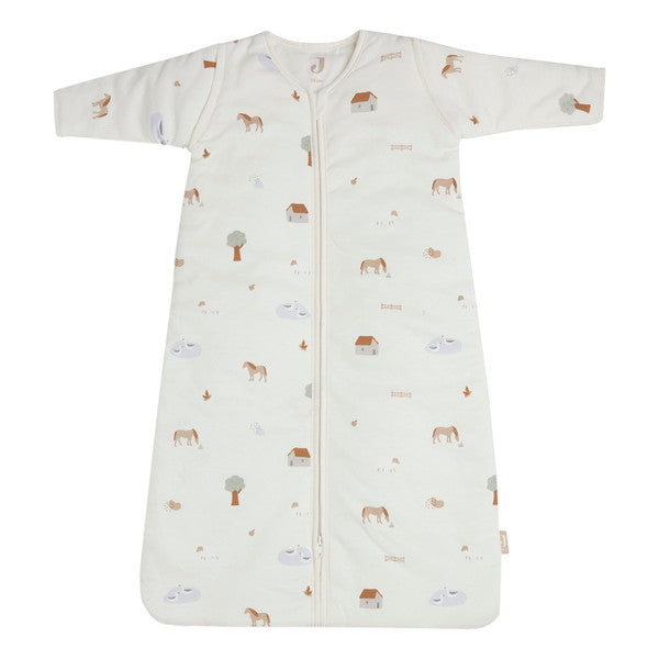 Jollein - Slaapzak met Afritsbare Mouw  Farm, Slaapzakken, Jollein, Keekabuu
