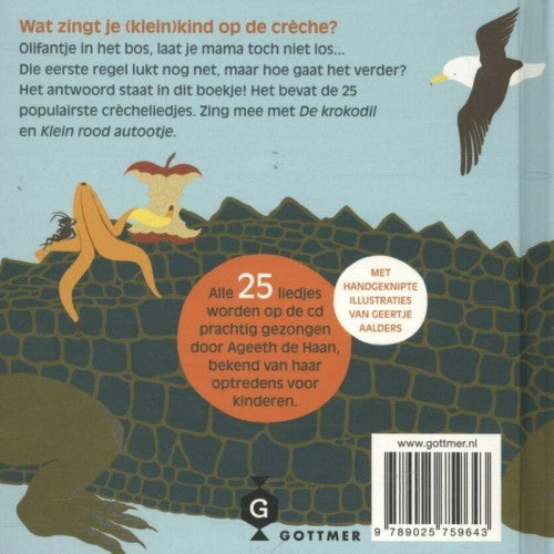 Gottmer Kinderboeken - Bijt-ie in je bil + CD, Babyboeken, Gottmer, Keekabuu