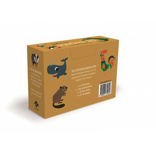 Gottmer Kinderboeken  - Dieren van Ingela Uitdeelboekjes (16 stuks), Uitdeelboeken, Gottmer, Keekabuu