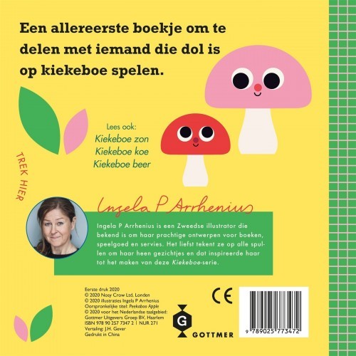 Gottmer Kinderboeken - Kiekeboe Appel, Babyboeken, Gottmer, Keekabuu