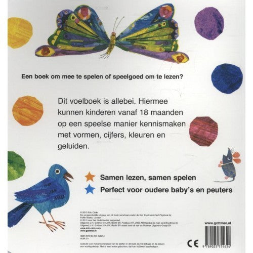 Gottmer Kinderboeken -  Rupsje Nooitgenoeg Voelboek, Peuterboeken, Gottmer, Keekabuu