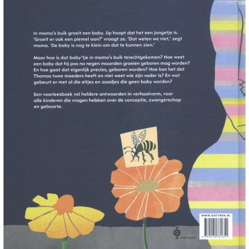 Gottmer Kinderboeken -  Baby'tje in mama's buik, Peuterboeken, Gottmer, Keekabuu