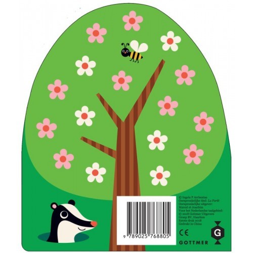 Gottmer Kinderboeken - In het Bos, Peuterboeken, Gottmer, Keekabuu