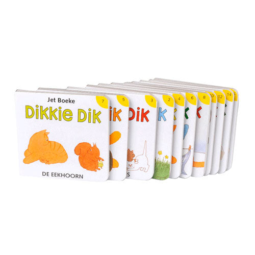 Gottmer Kinderboeken -  Dikkie Dik Uitdeelboekjes (16 stuks), Uitdeelboeken, Gottmer, Keekabuu