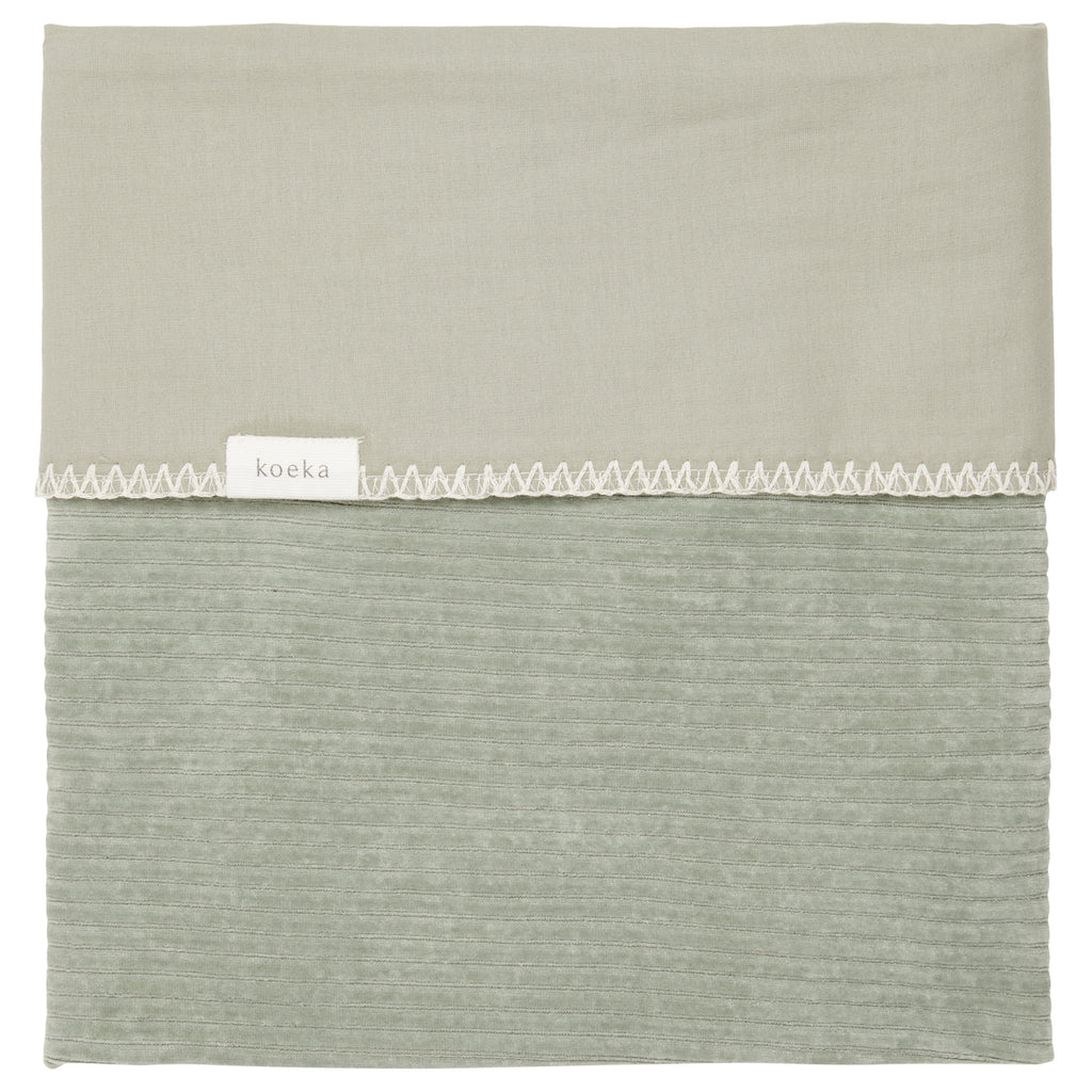 Koeka - Wiegdeken Flanel Vik, Dekens, Koeka, Keekabuu