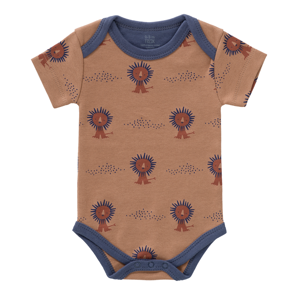 Fresk - Romper Korte Mouw, Rompers, Fresk, Keekabuu