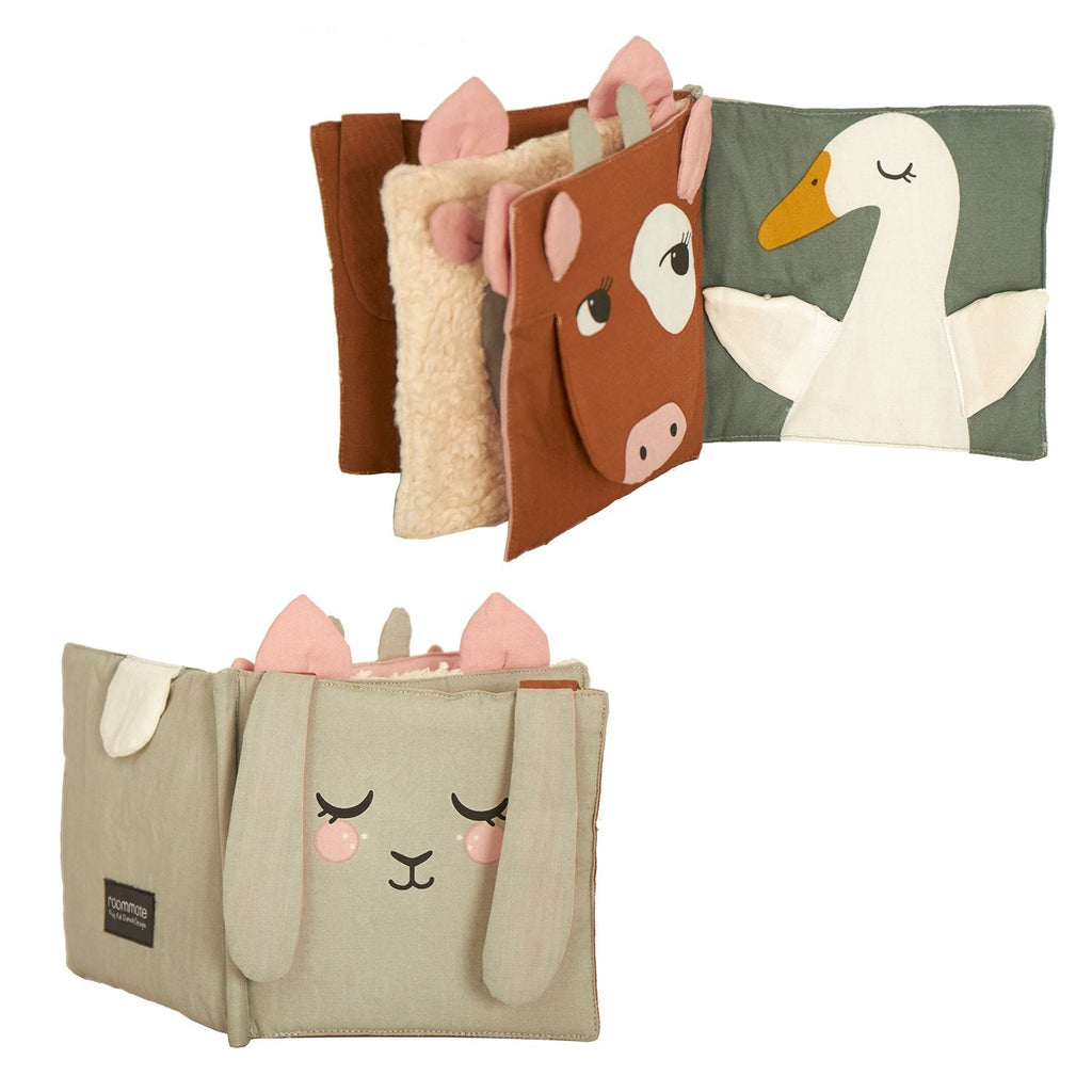 Roommate - Stoffen Voelboekje, Babyboeken, Roommate, Keekabuu