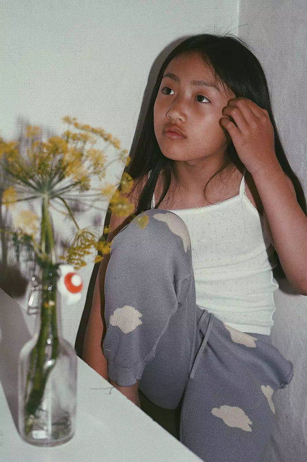 Konges Sløjd - Minni ondergoed setje hemd en onderbroek wit, Ondergoed, Konges Slojd, Keekabuu