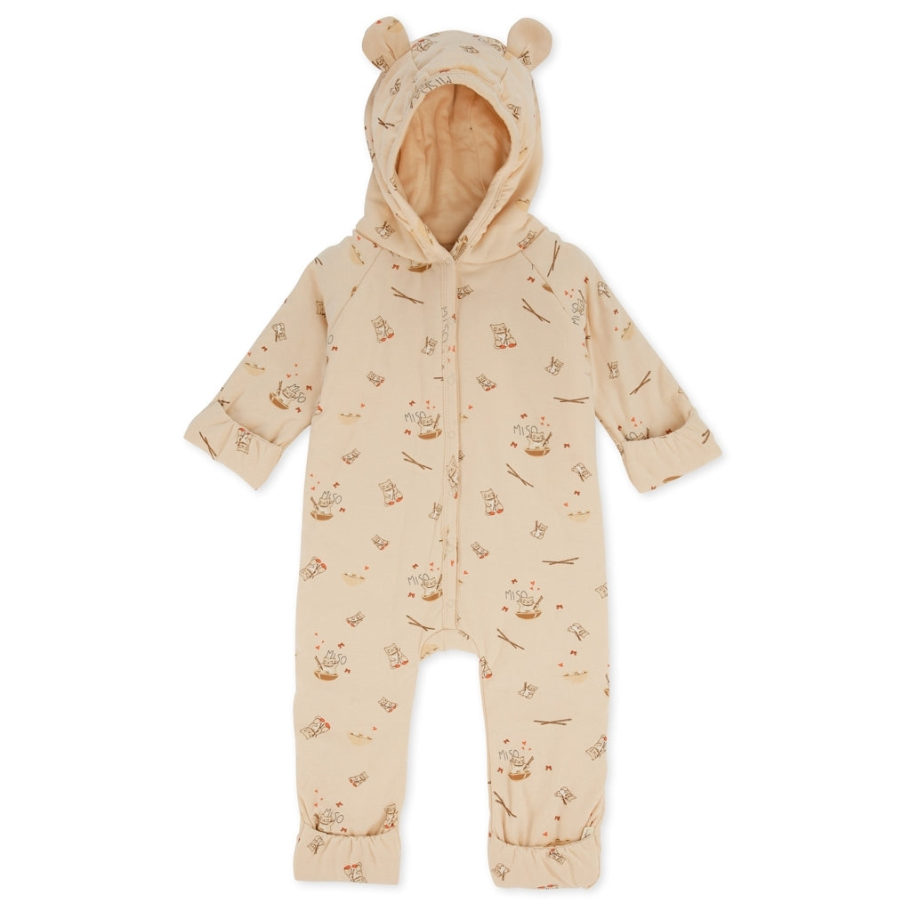 Konges Sløjd  - Newborn Onesie met Capuchon, Jassen, Konges Slojd, Keekabuu