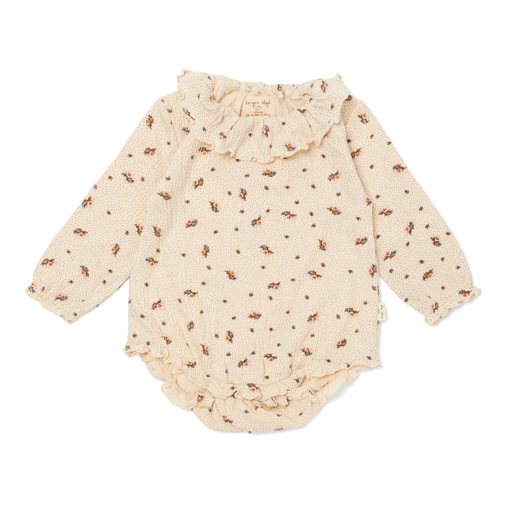 Konges Sløjd  - Chleo Newborn Rompertje, Rompers, Konges Slojd, Keekabuu