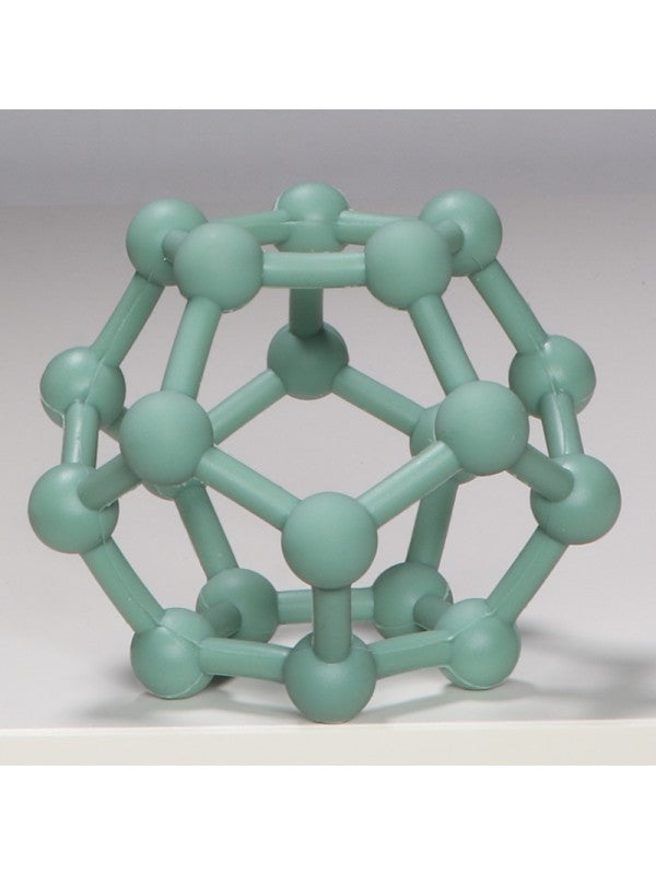 Label Label  - Bijtspeelgoed bal - Silicone, Bijtringen, Label Label, Keekabuu