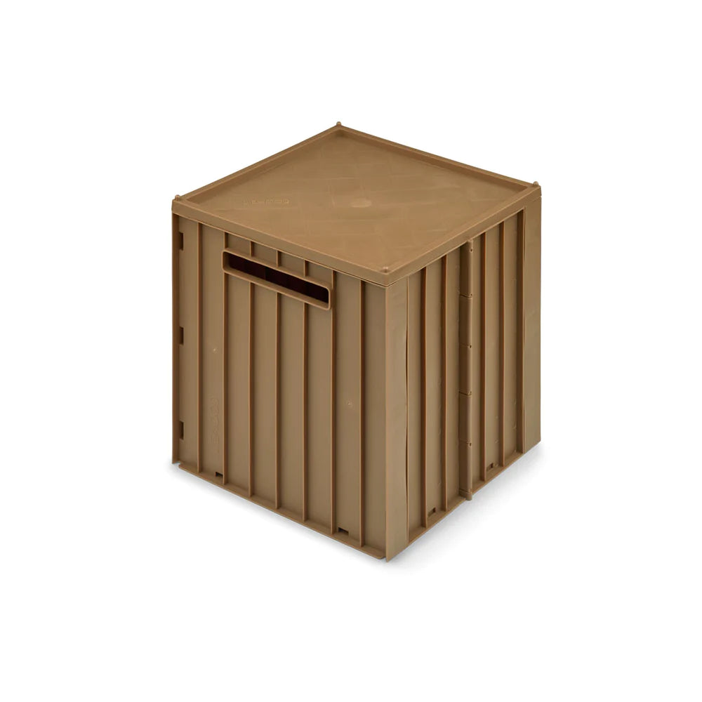 Liewood - Opbergbox Elijah met Deksel, Opbergdozen, Liewood, Keekabuu