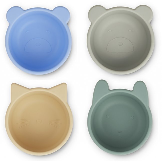 Liewood - Siliconen Kommen Malene, Kommen, Liewood, Keekabuu