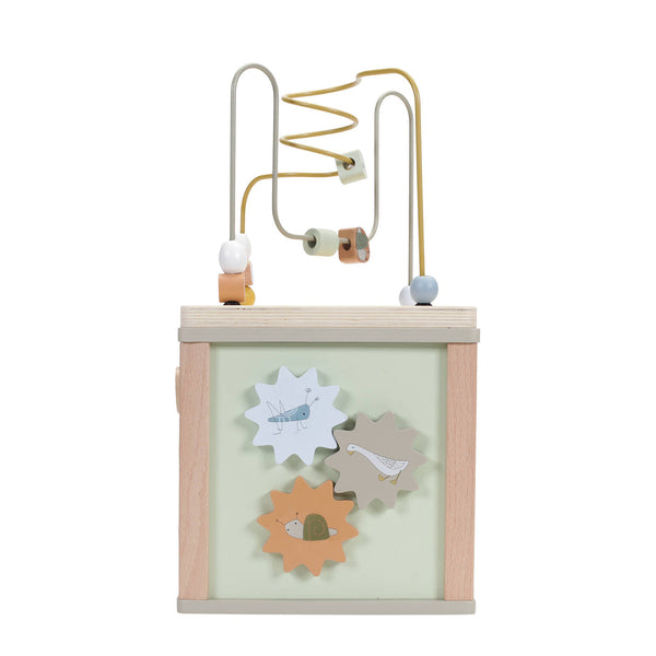 Little Dutch - Houten  Activiteitenkubus Little Goose, Activiteiten speelgoed, Little Dutch, Keekabuu