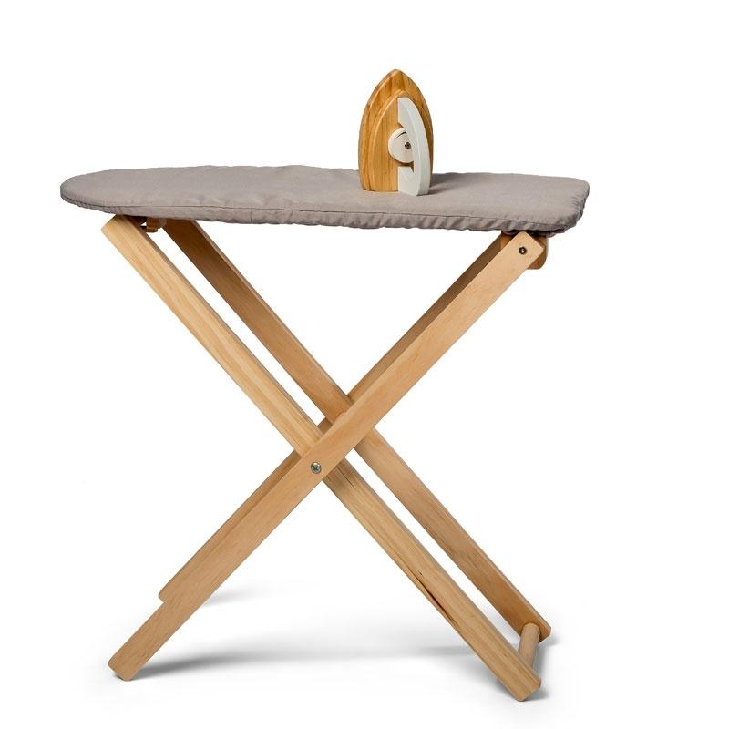 Mamamemo - Houten Strijkplank met Stijkijzer, Houten speelgoed, Mamamemo, Keekabuu