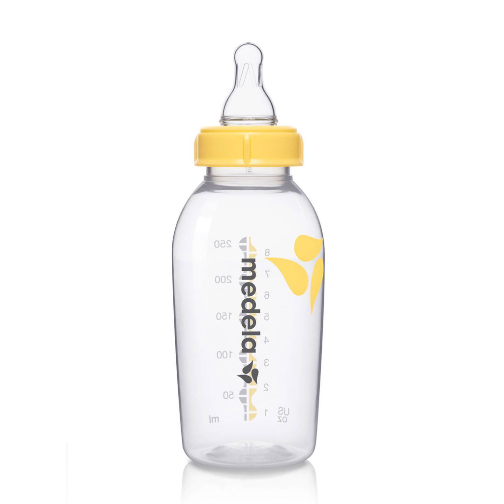 Medela - Melkfles - Medium - Flow speen, Babyflessen, Medela, Keekabuu