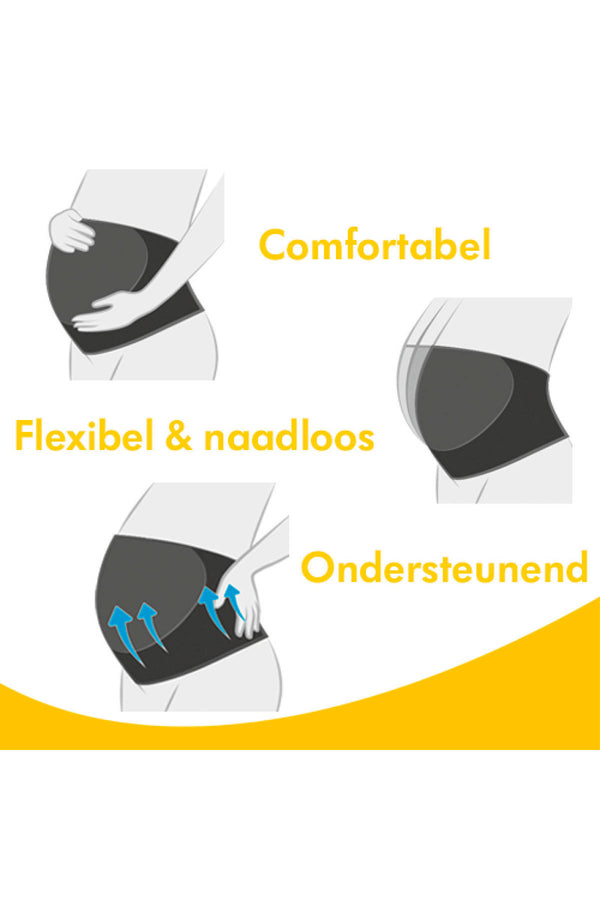 Medela - Ondersteunende Zwangerschapsbuikband, Zwangerschaps- en borstvoedingslingerie, Medela, Keekabuu