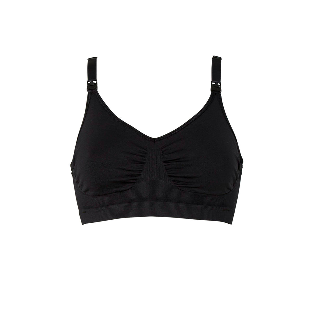 Medela - Zwangerschaps- & Voedingsbeha S/M/L/XL | Zwart, Zwangerschaps- en borstvoedingslingerie, Medela, Keekabuu