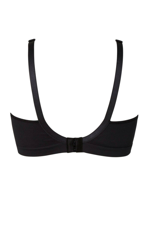 Medela - Zwangerschaps- & Voedingsbeha S/M/L/XL | Zwart, Zwangerschaps- en borstvoedingslingerie, Medela, Keekabuu
