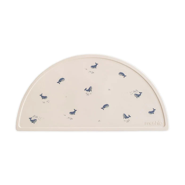 Mushie - Siliconen Placemats, Placemats, Mushie, Keekabuu