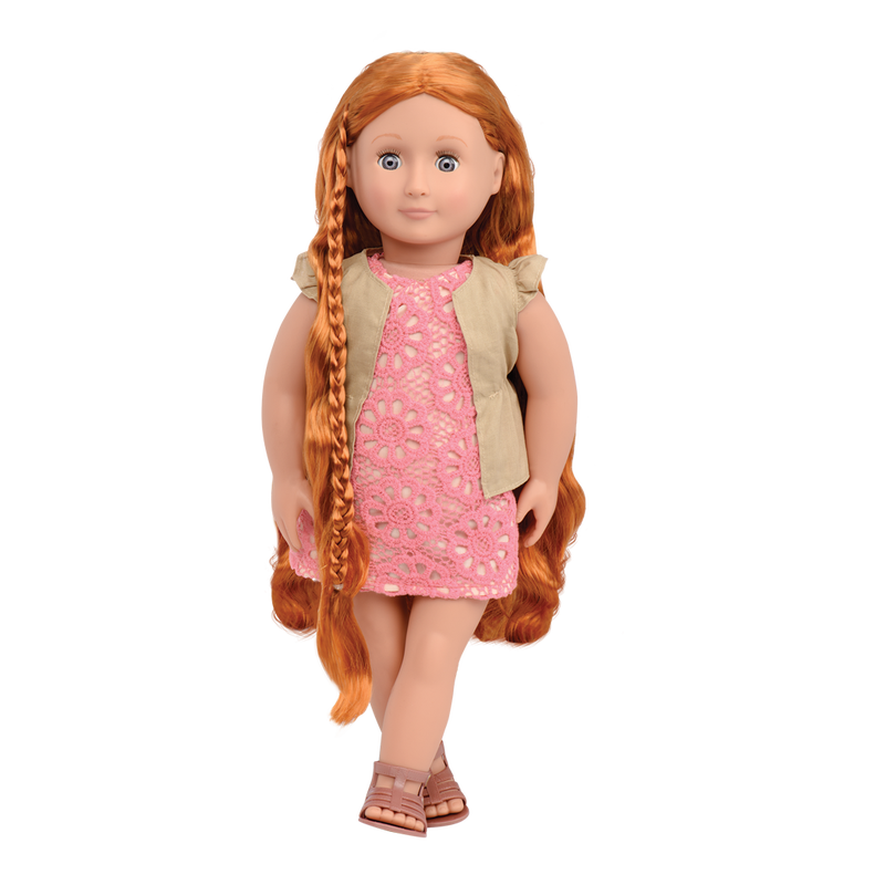Our Generation - Pop Patience 46cm - Haargroeipop, Poppen, Our Generation Dolls, Keekabuu