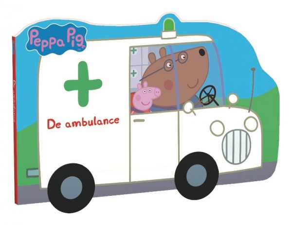Gottmer Kinderboeken - Peppa Pig  De Ambulance, Peuterboeken, Gottmer, Keekabuu