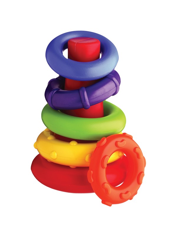 Playgro - Sorteer en Stapeltoren, Stapeltorens, Playgro, Keekabuu