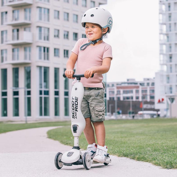 Scoot and Ride - Kinderhelm - Helmet XXS-S - 45cm-51cm - vanaf 1 tot 4 jaar, Buitenspeelgoed, Scoot and ride, Keekabuu