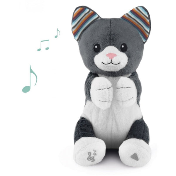 ZAZU - Chloe de Kat Klappende Knuffel met Geluid, Knuffels, Zazu, Keekabuu