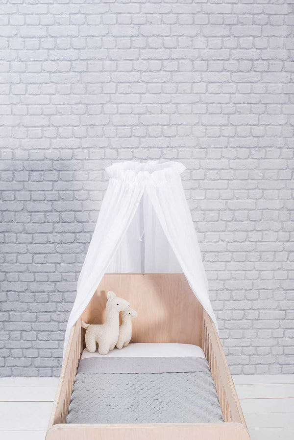 Jollein - Piekstok voor Sluier  Zwart, Klamboes & sluiers, Jollein, Keekabuu