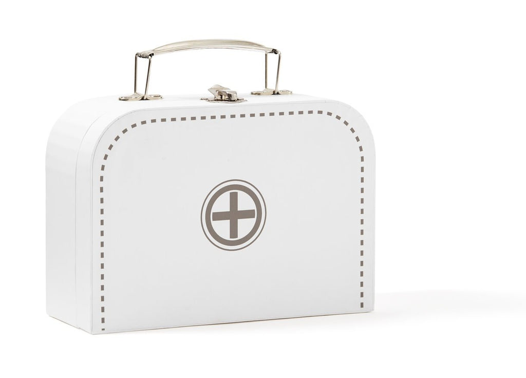 Kids Concept -  Dokterskoffer - Speelplezier met Doktertje Spelen, Speelkoffertjes, Kid's Concept, Keekabuu