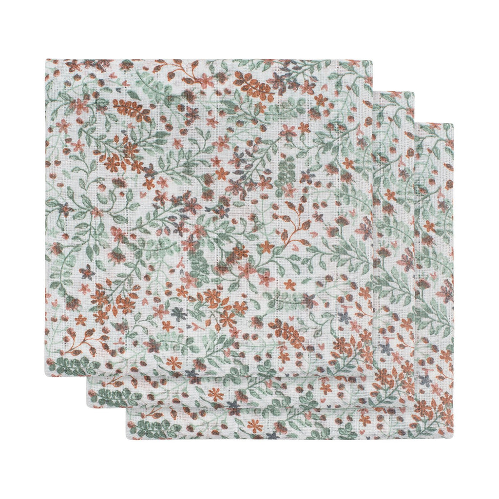 Jollein -  Hydrofiele Multidoek (70x70cm) 3 stuks, Hydrofiele doeken, Jollein, Keekabuu
