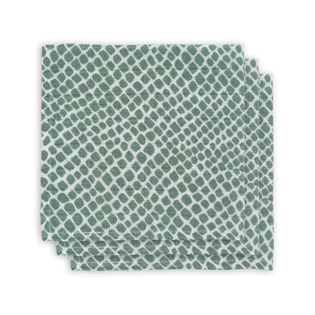 Jollein - Hydrofiele monddoekjes 3 Stuks, Hydrofiele doeken, Jollein, Keekabuu