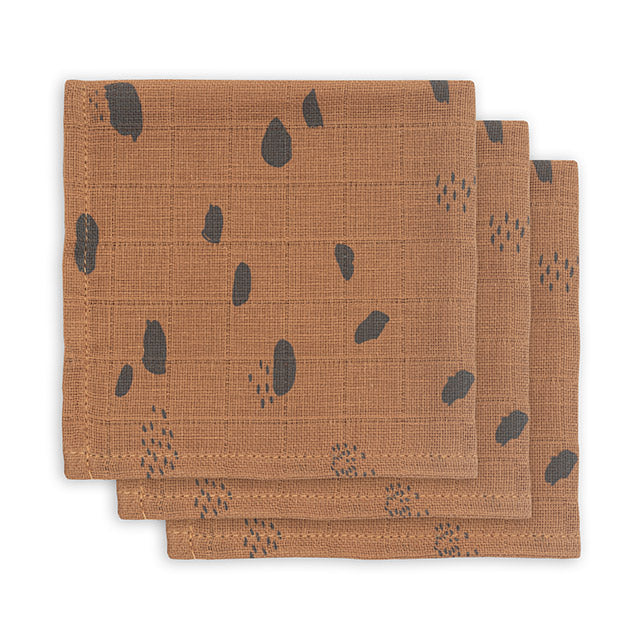 Jollein - Hydrofiele monddoekjes 3 Stuks, Hydrofiele doeken, Jollein, Keekabuu