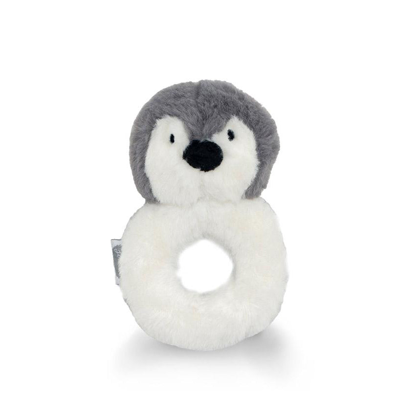 Jollein - Rammelaar Pinguïn | Storm Grey, Rammelaars, Jollein, Keekabuu