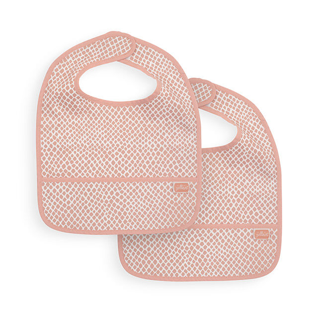 Jollein - Slabbetje Waterproof (Set van 2 Stuks), Slabbetjes, Jollein, Keekabuu