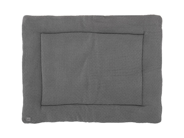 Jollein - Boxkleed Bliss Knit | Storm Grey, Boxkleden, Jollein, Keekabuu