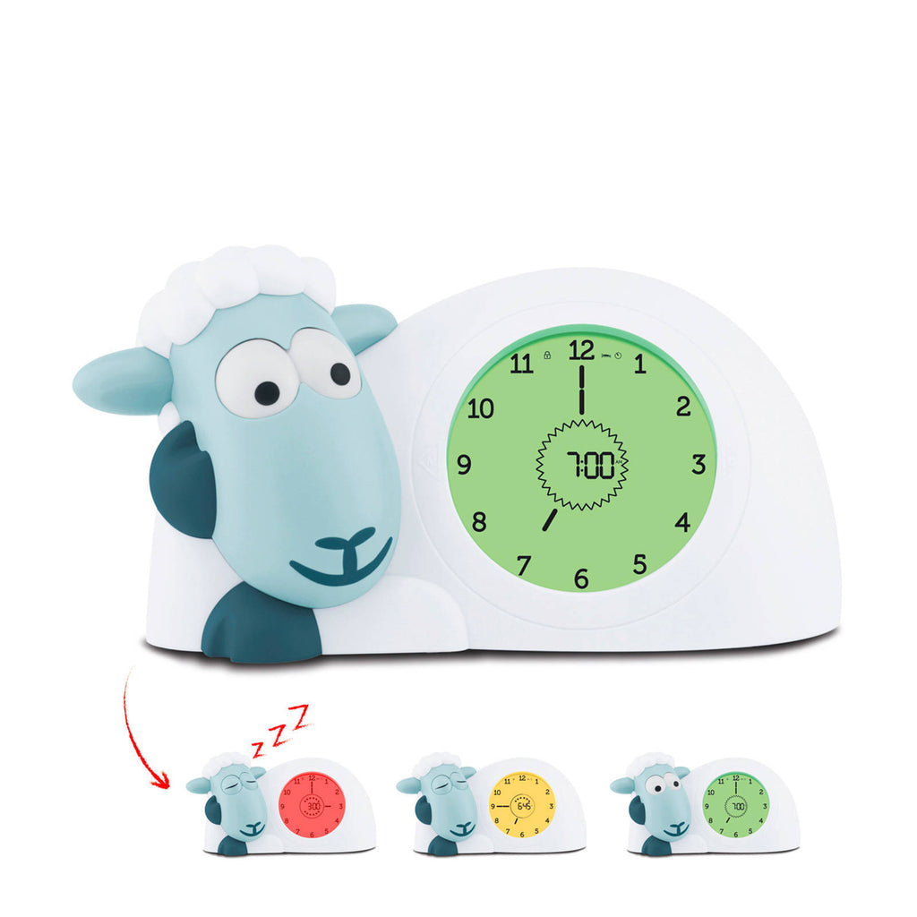 Zazu - Slaapwekker Sam Blauw, Slaaptrainers, Zazu, Keekabuu