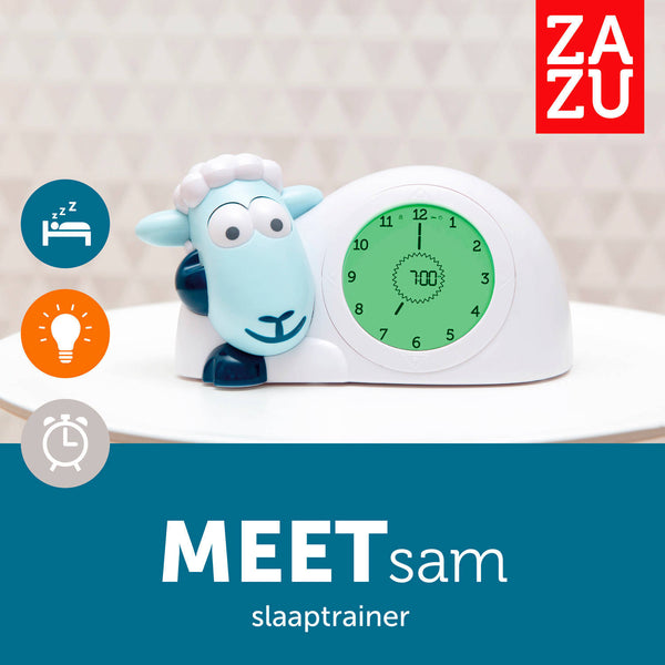 Zazu - Slaapwekker Sam Blauw, Slaaptrainers, Zazu, Keekabuu