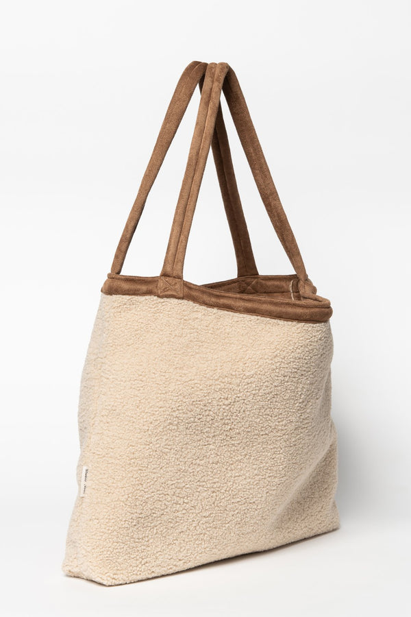 Studio Noos Luiertas mom-bag | Teddy lammy